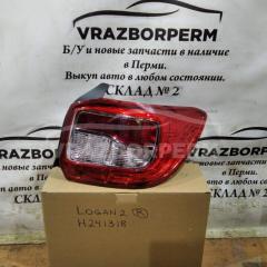 Фонарь задний правый Renault Logan 2014-2023 новая Фонарь задний правый Renault Logan 2014-2023