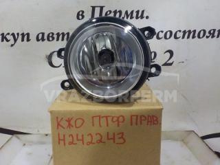 Фара противотуманная (ПТФ) передняя правая Toyota Corolla 2006-2013