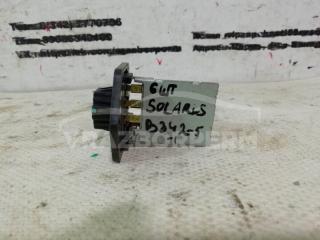 Запчасть резистор отопителя Hyundai Solaris 2011-2017