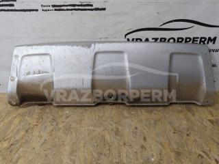 Спойлер бампера передний Renault Duster 2012-2020