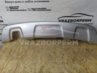 Спойлер бампера задний Renault Duster 2012-2020