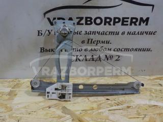 Запчасть стеклоподъемник механ. задний левый Citroen C3 2002-2009