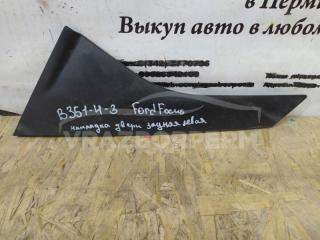 Накладка двери (молдинг) задняя левая Ford Focus 2 2008-2011