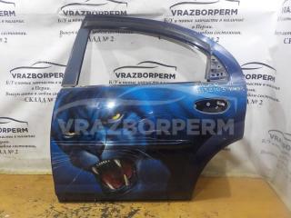 Запчасть дверь задняя левая Волга siber 2001-2007