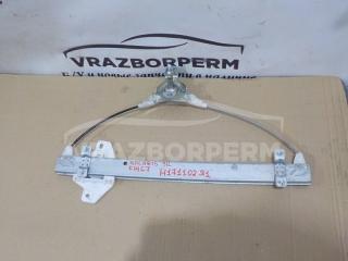 Стеклоподъемник механ. задний левый Hyundai Solaris 2010-2017