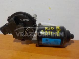 Моторчик стеклоочистителя передний Hyundai Solaris 2011-2017 Б/У Моторчик стеклоочистителя передний Hyundai Solaris 2011-2017