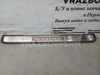 Накладка порога (внутренняя) передняя левая Renault Logan 2005-2014