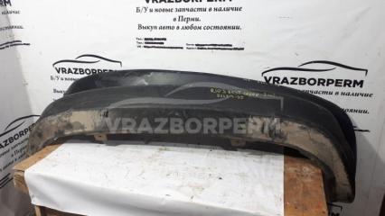 Спойлер бампера задний Kia Rio 2011-2017