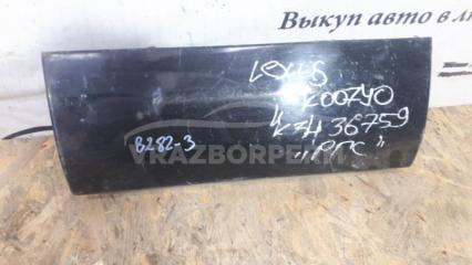 Запчасть накладка бампера (молдинг) задняя Lexus LX570 2007