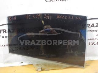Стекло двери заднее правое Mazda 3 2002-2009