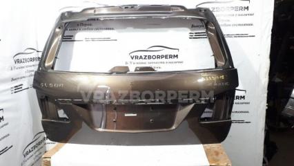 Запчасть дверь багажника задняя Mercedes-Benz GL 2012