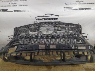 Решетка бампера передняя Mercedes-Benz GL 2012