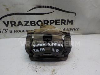 Суппорт тормозной передний правый Nissan Cefiro 1994-2000