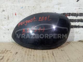 Запчасть крышка зеркала (кожух) правая Peugeot 206 1998-2012