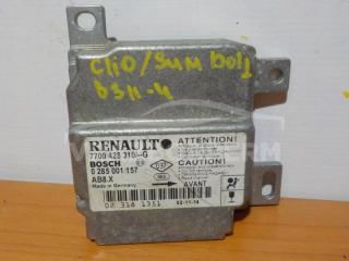 Запчасть блок управления air bag Renault Clio 2 1998-2008