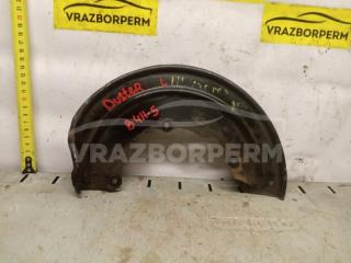 Пыльник тормозного диска передний левый Renault Duster 2012-2020