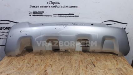 Спойлер бампера задний Renault Duster 2012-2020
