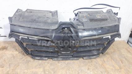 Решетка радиатора передняя Renault Logan 2 2014