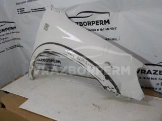 Крыло переднее правое Skoda Yeti 2009