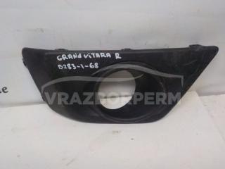 Запчасть окантовка птф передняя правая Suzuki Grand Vitara 2005-2015
