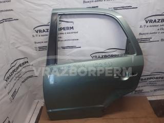 Запчасть дверь задняя левая Suzuki SX4 2006-2013