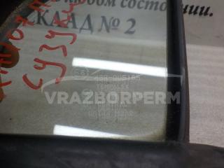 Стекло двери (форточка) переднее левое Suzuki Wagon R+