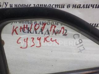 Стекло двери (форточка) переднее левое Wagon R+ 2000-2008