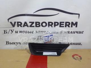 Запчасть решетка бампера (без птф) передняя левая Toyota Camry 2006-2009