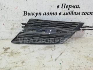 Запчасть решетка радиатора передняя левая Toyota RAV4 2013-2016