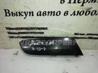 Запчасть накладка бампера (молдинг) передняя правая Volkswagen Jetta 2006-2011