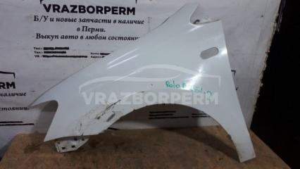 Крыло переднее левое Volkswagen Polo 2011-2020