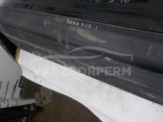 Спойлер бампера задний S60 2010