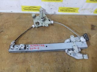 Стеклоподъемник механ. задний правый NISSAN ALMERA 2015