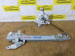 Стеклоподъемник механ. задний левый NISSAN ALMERA 2015