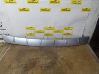 Запчасть накладка на бампер задняя Renault Scenic