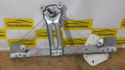 Стеклоподъемник механ. задний левый Renault Logan