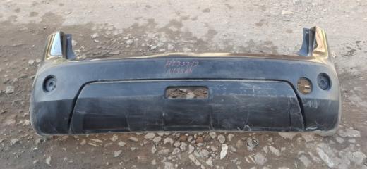 Бампер задний Nissan Qashqai 2006-2014