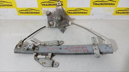 Стеклоподъемник механ. задний правый Nissan Almera 2013