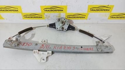 Стеклоподъемник механ. задний правый Kia Rio 2011-2017