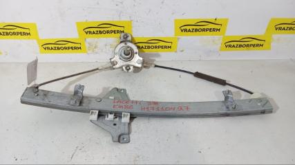 Стеклоподъемник механ. задний правый Chevrolet Lacetti 2003-2013