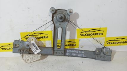 Стеклоподъемник механ. задний левый Renault Logan 2005-2014