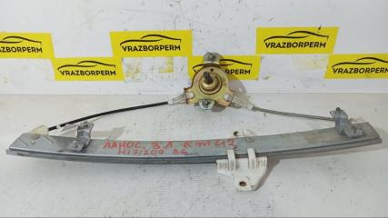 Стеклоподъемник механ. задний левый Chevrolet Lanos 1997-2009