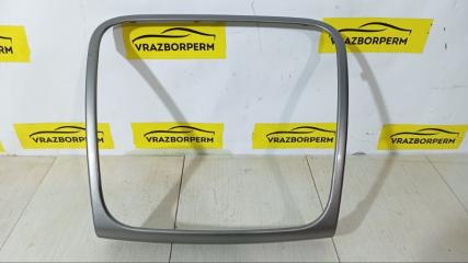 Рамка магнитолы RENAULT SANDERO 2015 K7M812 1205659X Б/У