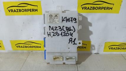 Блок комфорта Mazda 3