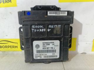 Запчасть блок управления акпп Volkswagen Touareg NF 0c8927755j Б/У Блок управления АКПП Volkswagen Touareg NF 0c8927755j Б/У