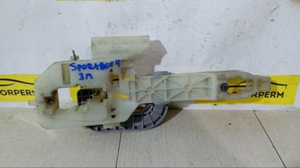 Кронштейн ручки двери задний левый Kia Sportage