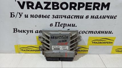 Блок управления двигателем (эбу/мозги) Renault Logan 2005-2014