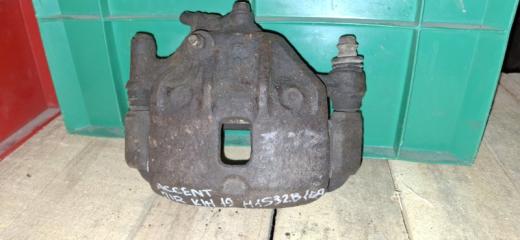 Суппорт тормозной передний правый Hyundai Accent (ТагАЗ) 581901GA00 Б/У