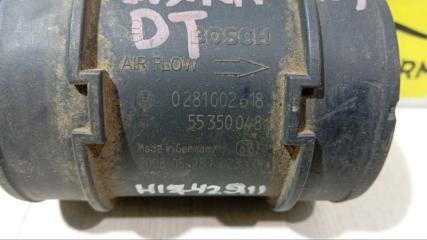 Датчик массового расхода воздуха Opel Astra H