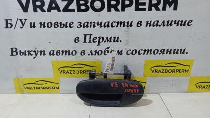 Ручка двери наружная задняя левая Chevrolet Lanos Б/У Ручка двери наружная задняя левая Chevrolet Lanos
